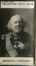 PHOTO ANCIENNE MARECHAL CANROBERT ARMEE ET MARINE DE FRANCE