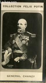 PHOTO ANCIENNE GENERAL CHANZY ARMEE ET MARINE DE FRANCE