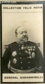 PHOTO ANCIENNE GENERAL GIOVANNINELLI ARMEE ET MARINE DE FRANCE