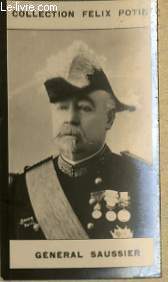 PHOTO ANCIENNE GENERAL SAUSSIER ARMEE ET MARINE DE FRANCE