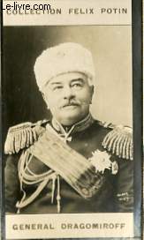 PHOTO ANCIENNE GENERAL DRAGOMIROFF ARMEE ET MARINE DE RUSSIE