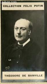 PHOTO ANCIENNE THEODORE DE BANVILLE HOMME DE LETTRES DE FRANCE