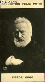 PHOTO ANCIENNE VICTOR HUGO HOMME DE LETTRES DE FRANCE