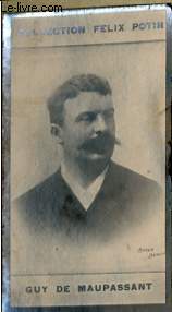 PHOTO ANCIENNE GUY DE MAUPASSANT HOMME DE LETTRES DE FRANCE