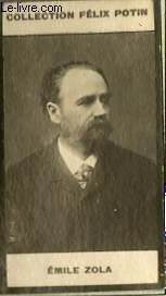 PHOTO ANCIENNE EMILE ZOLA HOMME DE LETTRES DE FRANCE