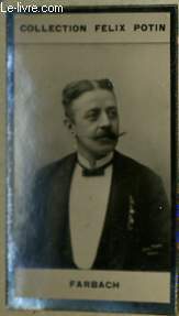 PHOTO ANCIENNE FARBACH MUSICIEN D'AUTRICHE-HONGRIE