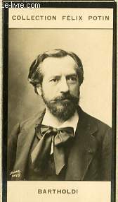 PHOTO ANCIENNE BARTHOLDI SCULPTEUR-ARCHITECT DE FRANCE