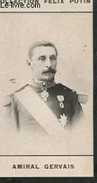 PHOTO ANCIENNE AMIRAL GERVAIS ARMEE ET MARINE DE FRANCE