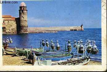 CALENDRIER DE POCHE - COLLIOURE LE PORT