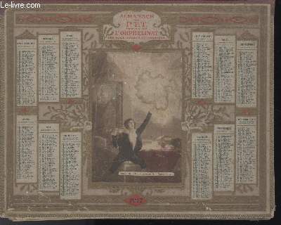 CALENDRIER - ALMANACH DES P.T.T.