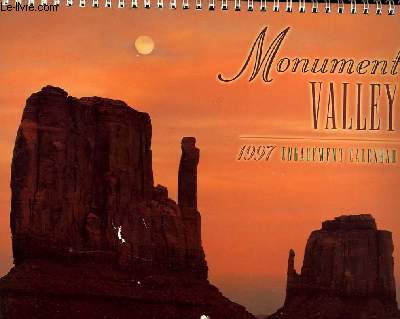 CALENDRIER - ALMANACH DU FACTEUR - MONUMENT VALLEY