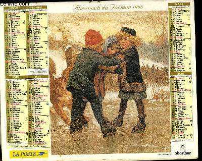 CALENDRIER - ALMANACH DU FACTEUR - DESSINS