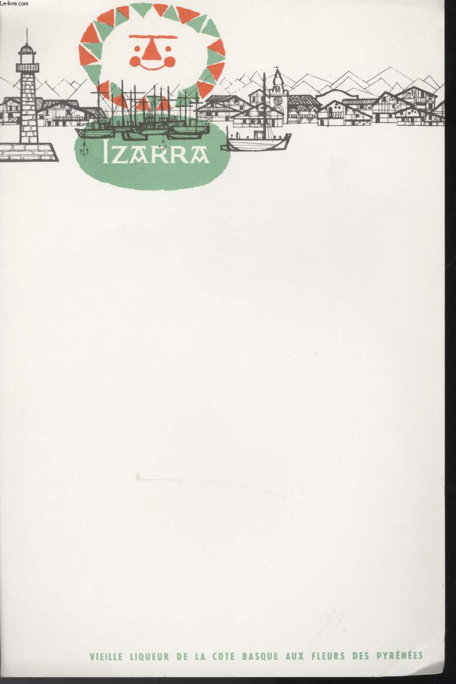 MENU - IZARRA