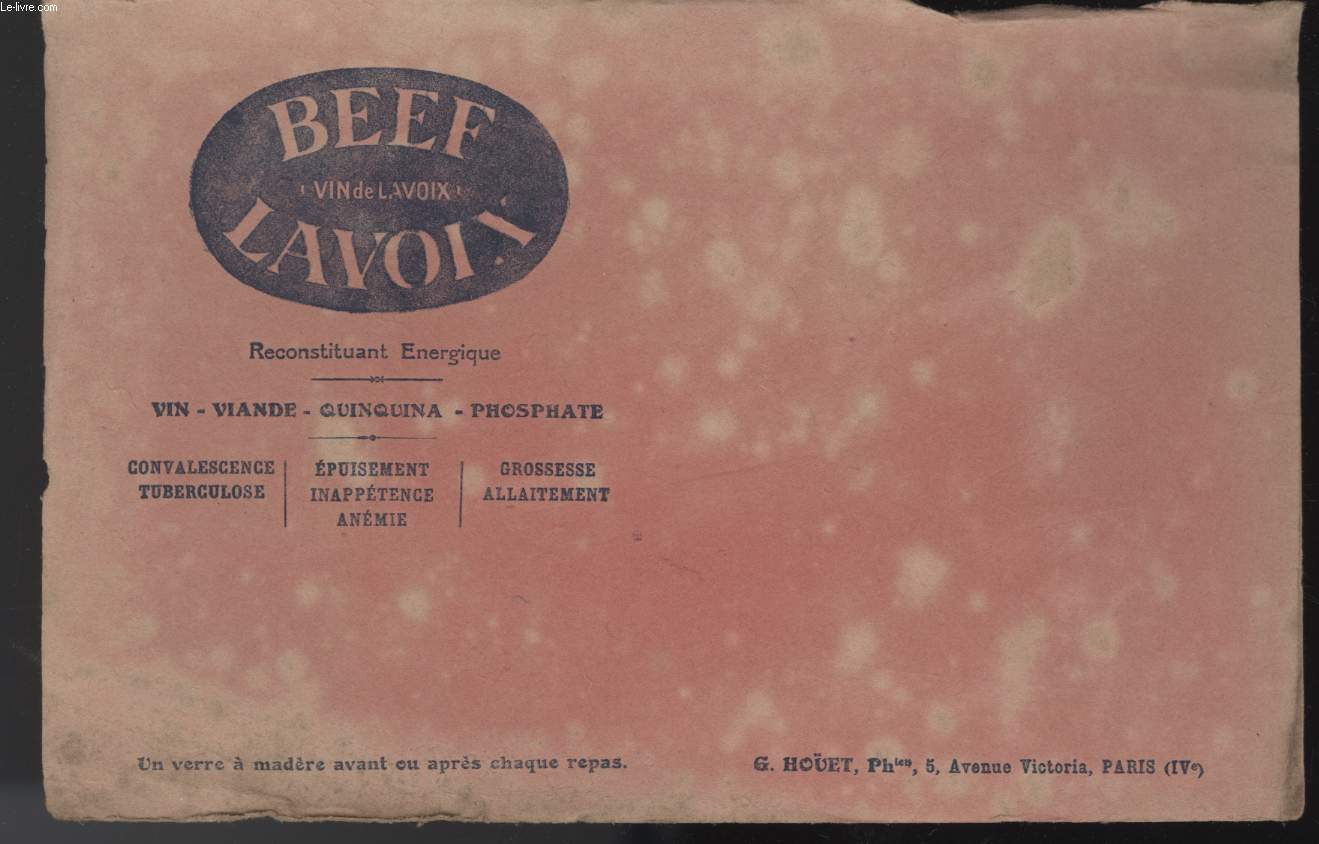 BUVARD - BEEF LAVOIX