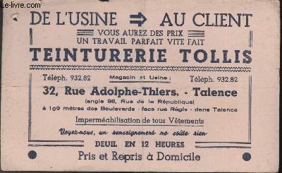 BUVARD - DE L'USINE AU CLIENT VOUS AUREZ DES PRIX UN TRAVAIL PARFAIT VITE FAIT