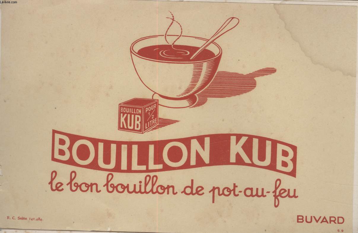 BUVARD - LE BON BOUILLON DE POT-AU-FEU