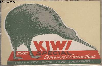 BUVARD - KIWI SPECIAL CONCENTRE D'ENCAUSTIQUE