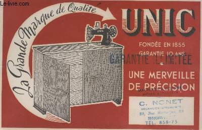 BUVARD - LA GRANDE MARQUE DE QUALITE UNIC