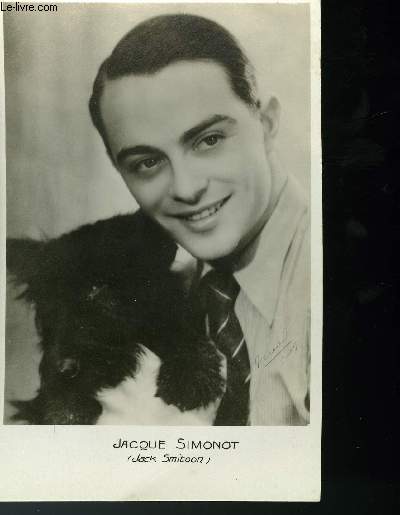 CARTE POSTALE - JACQUES SIMONOT