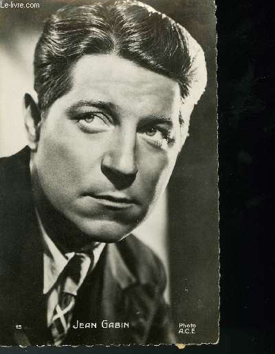 CARTE POSTALE - JEAN GABIN