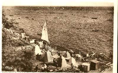 CARTE POSTALE - ANDERNOS LES BAINS (GIRONDE)