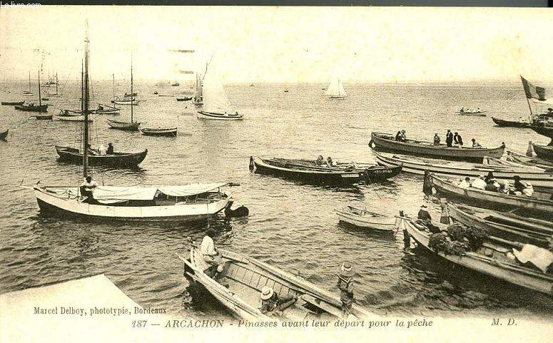 CARTE POSTALE - ARCACHON