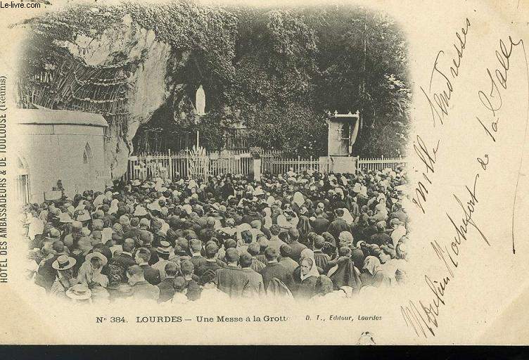 CARTE POSTALE - LOURDES - N384