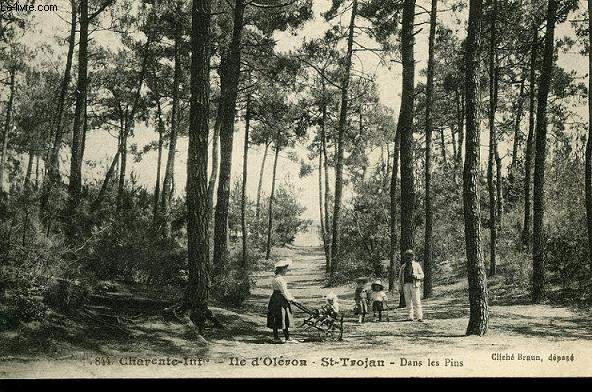 CARTE POSTALE - ILE D'OLERON - ST TROJAN