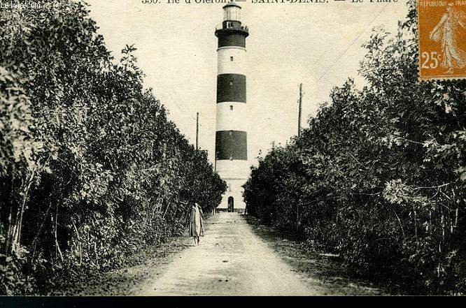 CARTE POSTALE - ILE D'OLERON - SAINT DENIS - LE PHARE