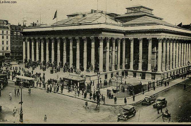 CARTE POSTALE - 15 - PARIS - LA BOURSE