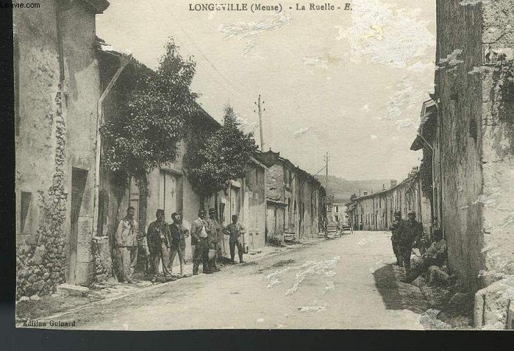 CARTE POSTALE - LONGEVILLE - LA RUELLE