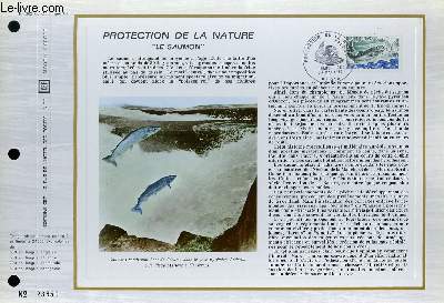 FEUILLET ARTISTIQUE PHILATELIQUE - CEF - N 202 - PROTECTION DE LA NATURE 