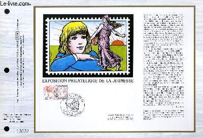 FEUILLET ARTISTIQUE PHILATELIQUE - CEF - N 720 - EXPOSITION PHILATELIQUE DE LA JEUNESSE