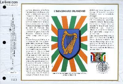 FEUILLET ARTISTIQUE PHILATELIQUE - CEF - N 1254 - L'IMAGINAIRE IRLANDAIS