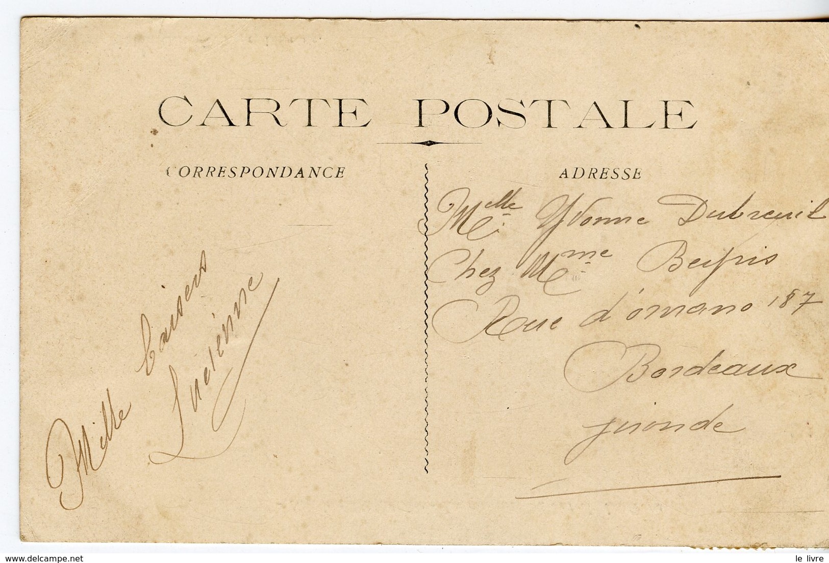 CPA 34 CETTE (SETE). CARTE EN PARTIE DEDOUBLEE. STATION BALNEAIRE. LE NOUVEAU PONT DE LA GARE