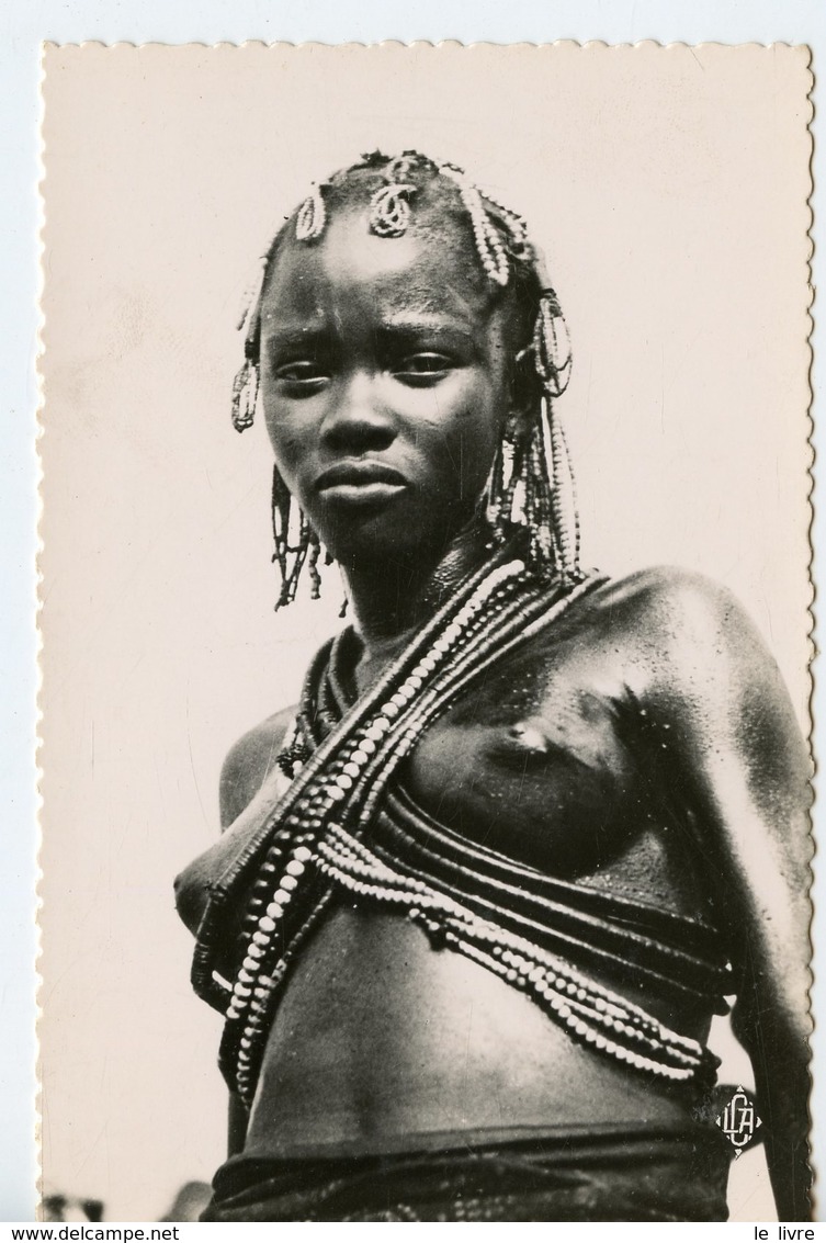 CPSM OUBANGUI-CHARI. DANSEUSE SANGO