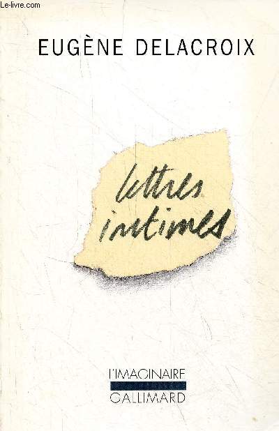 Lettres intimes - Collection l'imaginaire.