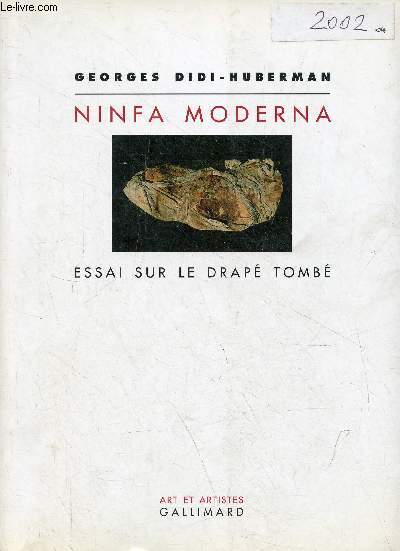 Ninfa Moderna essai sur le drap tomb - Collection art et artistes.
