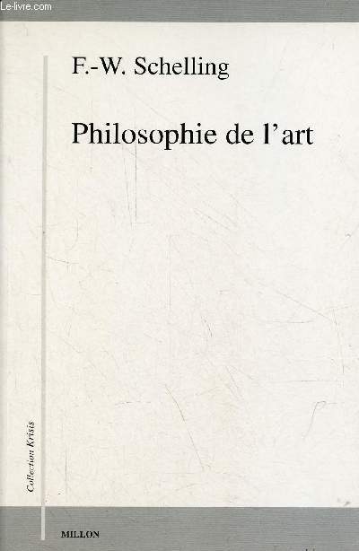 Philosophie de l'art.
