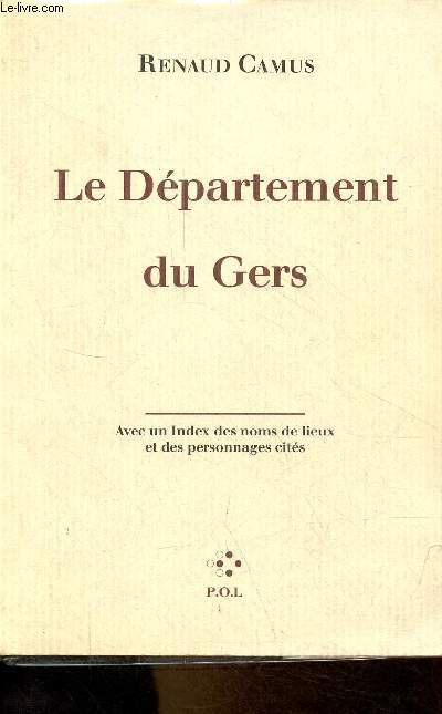 Le Dpartement du Gers.