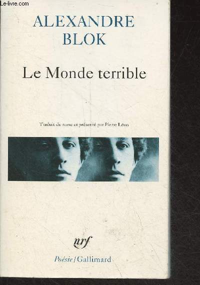 Le monde terrible - Collection posie n390.