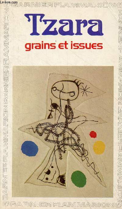 Grains et issues - Collection GF n364.