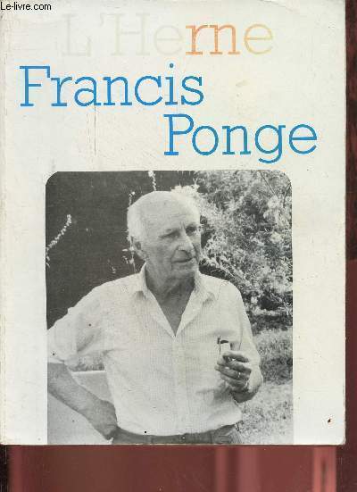 Francis Ponge.