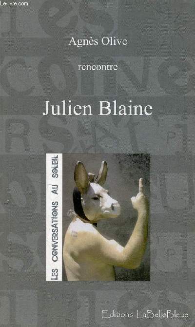 Julien Blaine - Les conversations au soleil n3.