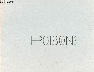 Poissons.