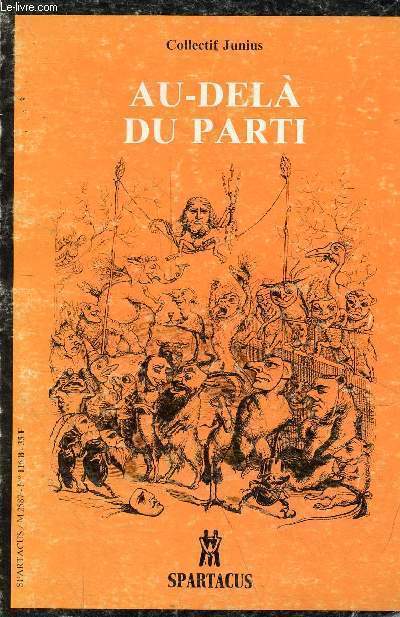 Au-del du parti - Evolution du concept de 