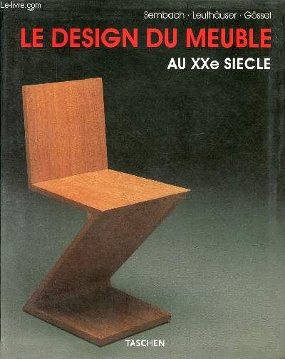 Le design du meuble au XXe sicle.