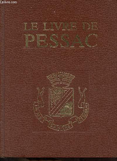 Le livre de Pessac.
