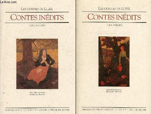 Contes indits - Tome 1 + Tome 2 (2 volumes).