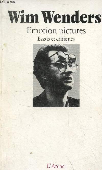 Emotion pictures - Essais et critiques.
